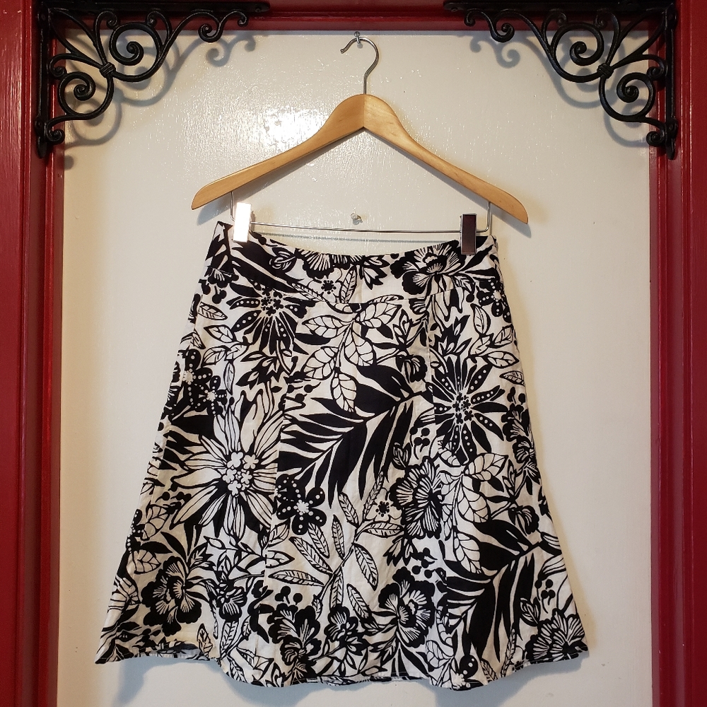 Gap Linen Blend Skirt